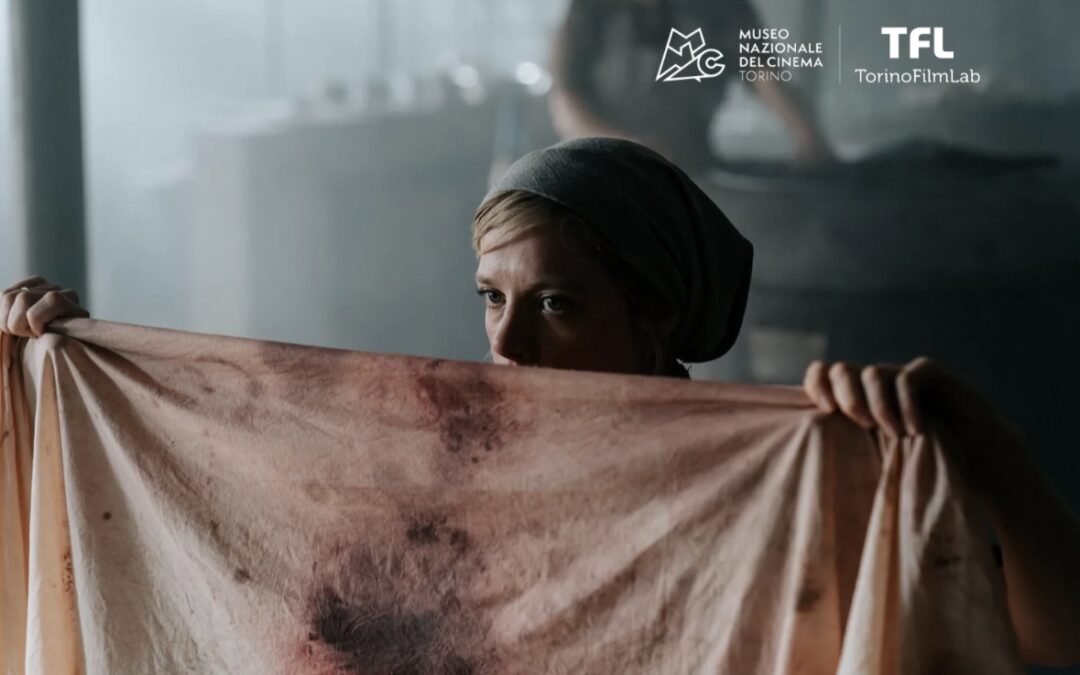 Steffi Kühnert in KRUX ab dem 4. Februar 2027 in den deutschen Kinos, davor in Toronto und San Sebastian
